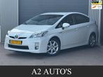 Toyota Prius 1.8 Dynamic Full Option, Stof, Gebruikt, 4 cilinders, Wit
