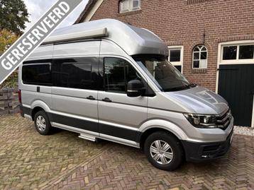 Volkswagen Grand California 600 - Automaat -dwars + bovenbed beschikbaar voor biedingen