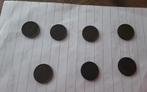7x Halve Cent Nederland - Diverse Jaartallen, Postzegels en Munten, Munten | Nederland, Ophalen of Verzenden