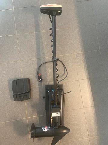 Minnkota fronyroller  draadloos systeem voetpedaal ! beschikbaar voor biedingen