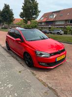 Volkswagen Polo 1.4 16V FSI 100pk  2010 Rood Sport, Voorwielaandrijving, 970 kg, 4 cilinders, Handgeschakeld