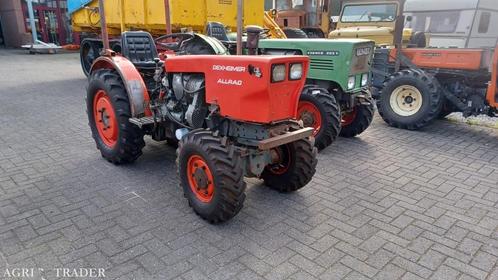 goed lopende smalspoortrekker 30 pk zeer compact, Zakelijke goederen, Agrarisch | Tractoren