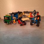 Lego transportset, Hobby en Vrije tijd, Modelauto's | 1:32, Ophalen, Zo goed als nieuw, Auto, Overige merken