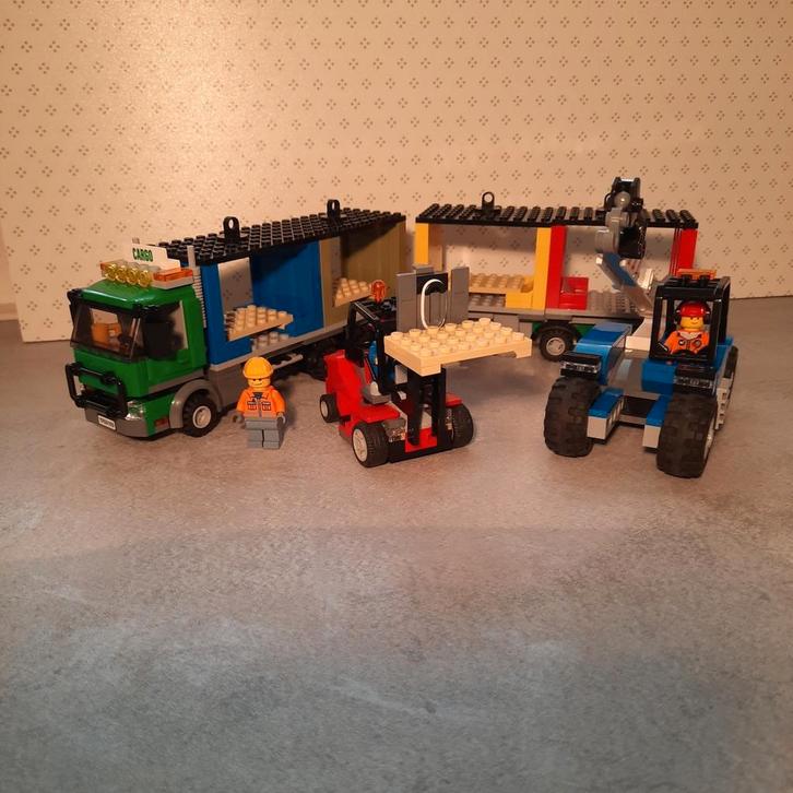 Lego transportset, Hobby en Vrije tijd, Modelauto's | 1:32, Zo goed als nieuw, Auto, Overige merken, Ophalen