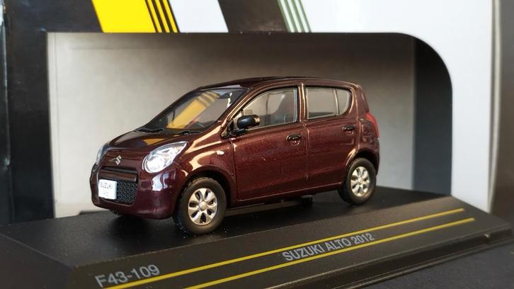Suzuki Alto 2012 1:43 First43 Pol, Hobby en Vrije tijd, Modelauto's | 1:43, Nieuw, Auto, Overige merken, Verzenden