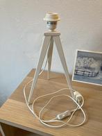 Zuiver Tripod Tafellamp - Wit, Huis en Inrichting, Lampen | Tafellampen, Ophalen, Zo goed als nieuw, Metaal, Minder dan 50 cm