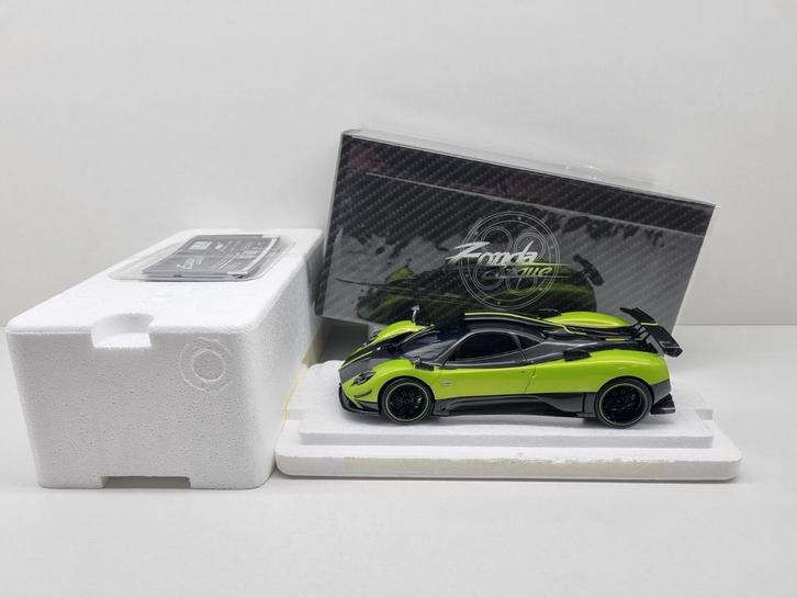 Almost Real
Pagani Zonda Cinque Coupe 2009
1/1008 1:18 Nieuw, Hobby en Vrije tijd, Modelauto's | 1:18, Nieuw, Auto, Ophalen of Verzenden