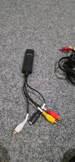 Diverse video capture onderdelen., 8mm, (Video)band, Ophalen of Verzenden