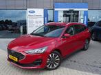 Ford FOCUS Wagon 1.0 Turbo 125pk Mild Hybride Titanium X ful, Auto's, 65 €/maand, Gebruikt, Euro 6, Origineel Nederlands