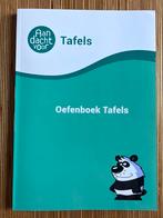 Oefenboek Tafels van Wijzer over de Basisschool, Ophalen of Verzenden, Nieuw, Overige niveaus, Wiskunde A