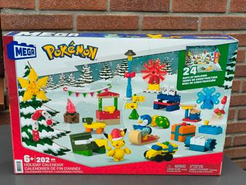 Mega Pokemon Adventskalender  beschikbaar voor biedingen