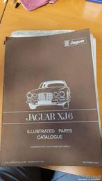Jaguar XJ6 Parts Catalogue December 1972, Auto diversen, Handleidingen en Instructieboekjes, Ophalen of Verzenden
