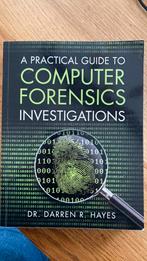 A practical guide to computer forensics investigations FO, Boeken, Studieboeken en Cursussen, Beta, Ophalen of Verzenden, Zo goed als nieuw