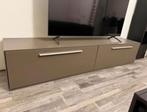 Goossens TV meubel - bijna nieuw voor spotprijs!, Ophalen of Verzenden, Zo goed als nieuw, 200 cm of meer, Minder dan 100 cm