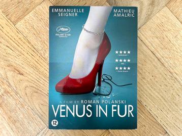 Venus in Fur (2013) van Polanski op DVD (krasvrij, met NL) beschikbaar voor biedingen