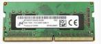 8GB DDR4 1x8GB Micron SODIMM 1Rx8 PC4- getest en werken, Computers en Software, RAM geheugen, DDR4, 8 GB, Ophalen of Verzenden