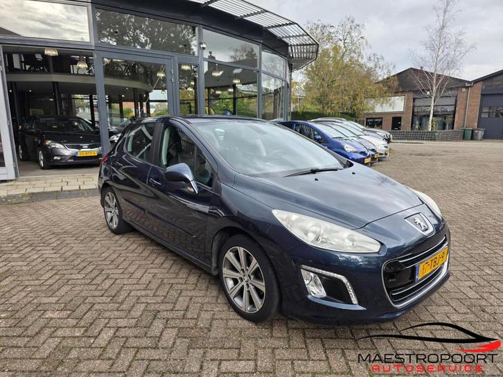 Peugeot 308 1.6 THP Sportium, Auto's, Peugeot, Bedrijf, Te koop, ABS, Airbags, Airconditioning, Alarm, Bluetooth, Centrale vergrendeling
