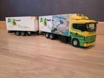 Tekno Scania Disko Transport B&A flowers, Ophalen, Zo goed als nieuw, Bus of Vrachtwagen, Tekno