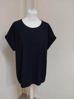 Prachtige donkerblauwe top van NED maat XXL, travelstof, Blauw, Ophalen of Verzenden, Zo goed als nieuw, Korte mouw