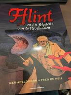 Flint en het Mysterie van de Nevelhaaien, Eén stripboek, Ophalen of Verzenden, Zo goed als nieuw
