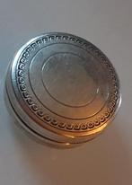 Antiek zilveren pepermunt doosje. Met keurmerk., Verzenden, Zilver