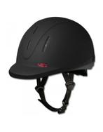 c30 nieuwe zwarte cap merk swing maat M 55-58 cm, Dieren en Toebehoren, Paardrijkleding, Dames, Ophalen of Verzenden, Cap, Nieuw