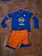 BIEDEN BIJ ADVERTENTIE! Feyenoord Adidas Voetbaltenue Maat L, Ophalen of Verzenden, Zo goed als nieuw, Feyenoord, Shirt