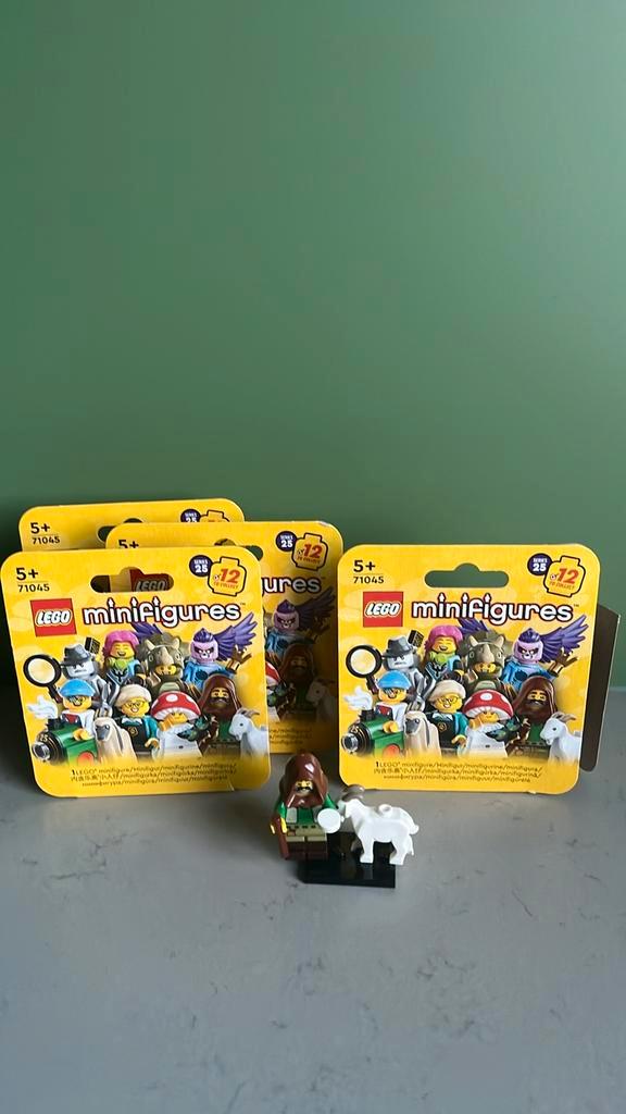 Lego Minifiguren Serie 25 Geit/herder Nieuw, Kinderen en Baby's, Speelgoed | Duplo en Lego, Nieuw, Lego, Losse stenen, Ophalen of Verzenden