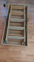 Vlizotrap, Doe-het-zelf en Verbouw, Ladders en Trappen, Ophalen, Gebruikt, Trap, Opvouwbaar of Inschuifbaar