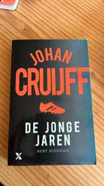 Johan Cruijf de jonge jaren van Bert Hiddema, Ophalen of Verzenden, Zo goed als nieuw