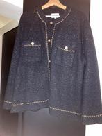 Prachtig Leo & Ugo vest jasje mt 6 (46) Nieuwstaat, Ophalen of Verzenden, Zo goed als nieuw, Maat 46/48 (XL) of groter, Zwart