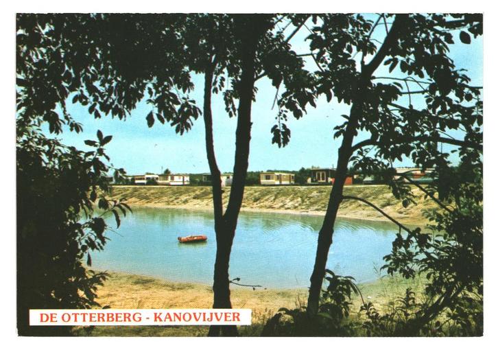 983221 Wijster Drenthe 81 Camping De Otterberg Nette oude, Verzamelen, Ansichtkaarten | Nederland, Ongelopen, Drenthe, 1980 tot heden