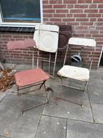 Klapstoel vintage set 10, Ophalen