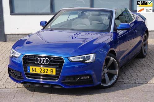 Audi A5 Cabriolet 1.8 TFSI Sport Edition S-LINE 52.000 KM!, Auto's, Audi, Bedrijf, Te koop, A5, ABS, Achteruitrijcamera, Adaptive Cruise Control