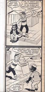 Retro reclame 1967 Sjors Rebellenclub niet veel puf, Overige typen, Ophalen of Verzenden