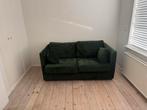 Groene fluwelen slaapbank van Made - Goede conditie!, Ophalen, Zo goed als nieuw, Tweepersoons, Groen