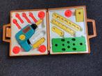 Fisher Price vintage Toolkit, Verzamelen, Speelgoed, Ophalen of Verzenden, Zo goed als nieuw
