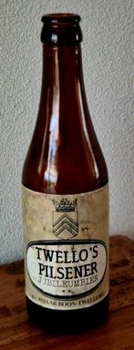 Oud leeg Twelloś Pilsener jubileum bier uit 1985, Verzamelen, Biermerken, Ophalen of Verzenden, Flesje(s), Overige merken