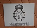 REAL MADRID bord, Verzamelen, Sportartikelen en Voetbal, Nieuw, Overige typen, Ophalen of Verzenden, Buitenlandse clubs
