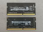 4GB DDR4 RAM Geheugen PC4-21300 2666MHz (set van 2), Computers en Software, RAM geheugen, Apple, Apple, DDR4, Ophalen of Verzenden