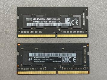 4GB DDR4 RAM Geheugen PC4-21300 2666MHz (set van 2x4GB) beschikbaar voor biedingen