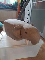 Olifantenpoef, Ophalen of Verzenden, Zo goed als nieuw, Wanddecoratie