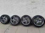 Audi A6 C7-8 MAK 255-40-19 Conti Allweather, Auto-onderdelen, Banden en Velgen, Gebruikt, 255 mm, All Season, Band(en)