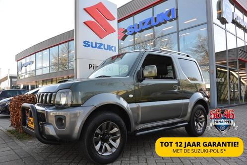 Suzuki JIMNY 1.3 Exclusive 4x4 Leder/Airco/Sidebars/Pushbar/, Auto's, Suzuki, Bedrijf, Jimny, 4x4, ABS, Airbags, Airconditioning