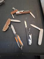 Partij zakmessen - Diverse modellen, Antiek en Kunst, Antiek | Gereedschap en Instrumenten, Ophalen of Verzenden