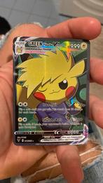 Pikachu pretend card!, Hobby en Vrije tijd, Verzamelkaartspellen | Pokémon, Nieuw, Foil, Losse kaart, Verzenden