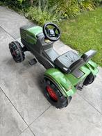 Fendt 211 Vario Traptractor met aanhanger, Ophalen, Gebruikt