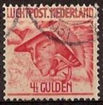 Nederland Luchtpost 7 gestempeld, Postzegels en Munten, Postzegels | Nederland, Ophalen of Verzenden, T/m 1940, Gestempeld