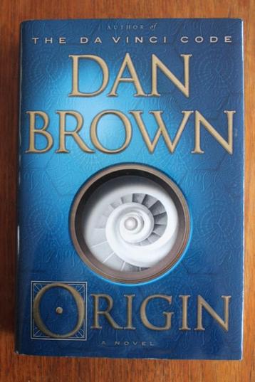 Dan Brown - Origin (Robert Langdon) hardcover 2017