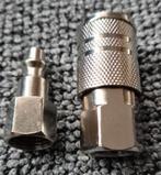 Perslucht snelkoppeling 1/4"NPT binnendraad "type Amerikaans, Ophalen of Verzenden, Nieuw